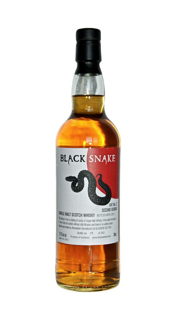 Blackaddar Black Snake