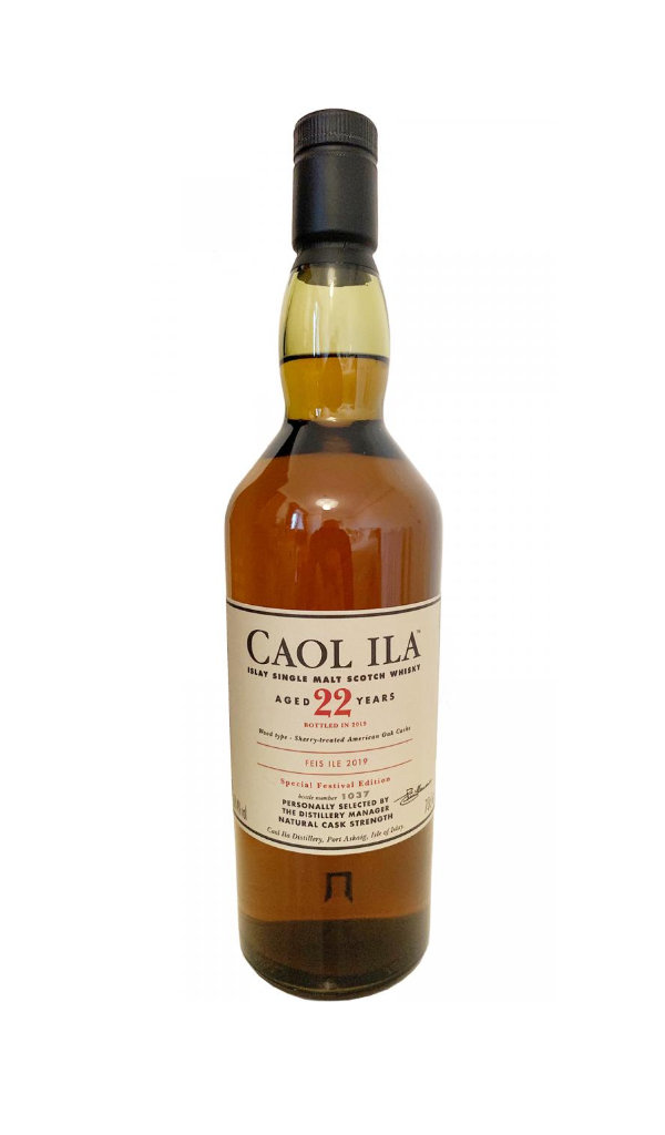 Caol Ila 22 y.o. Feis Ile 2019