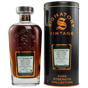 Allt-A-Bhainne 2000/2021 – 21 Jahre Hogsheads Sherry Cask Finish
