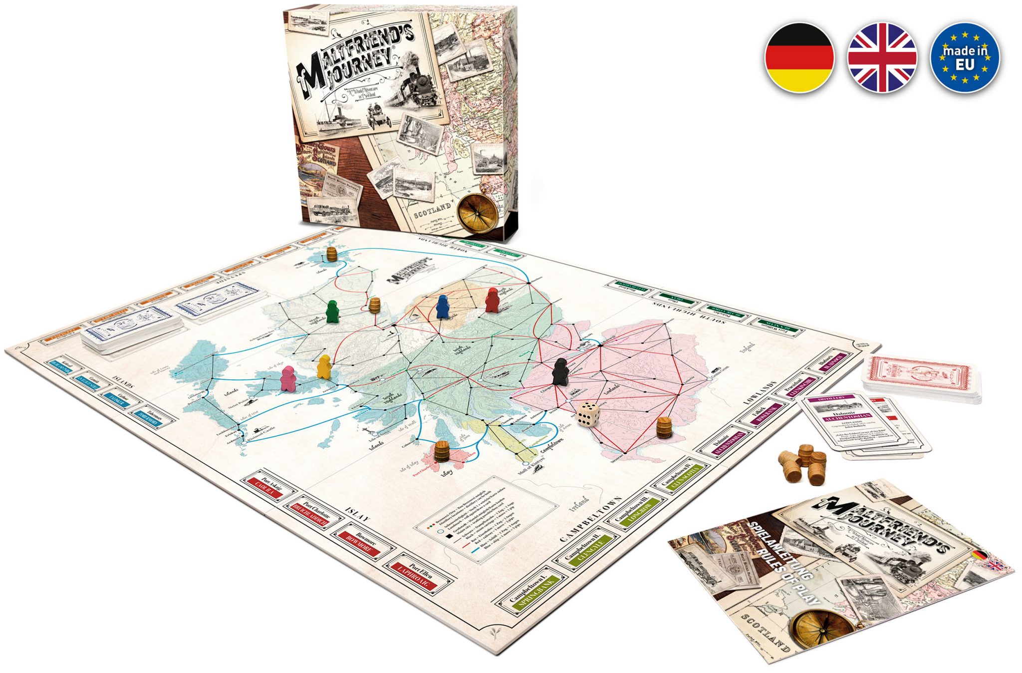 Maltfriend’s Journey® - Das Spiel
