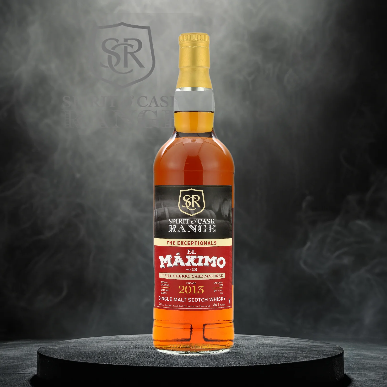 Spirit & Cask Range El Máximo No. 13