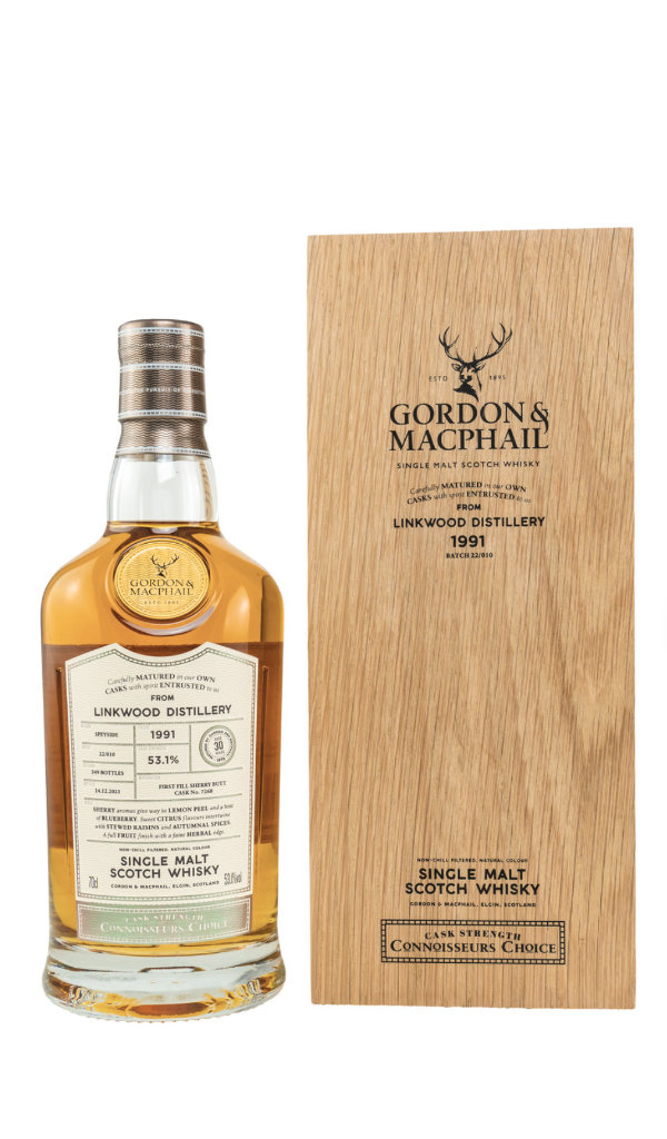 Gordon & MacPhail Linkwood 1991/2021 CC