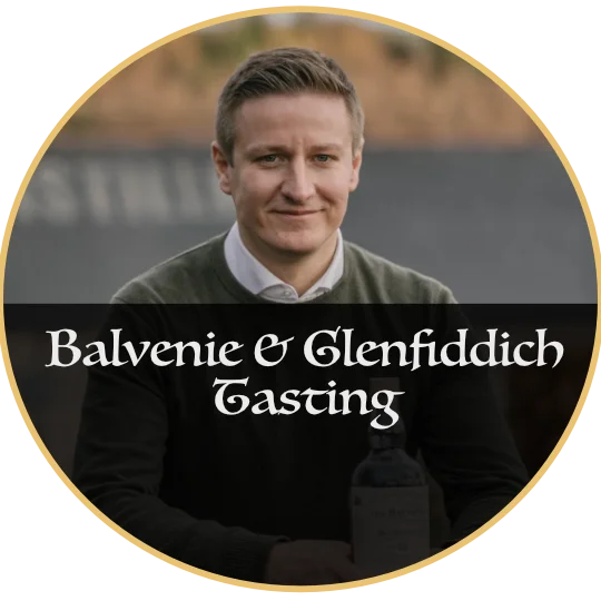 Balvenie-Glenfiddich Tasting mit Brand Ambassador Markus Heinze führt Euch durch einen einmaligen Abend voller Genüsse.
