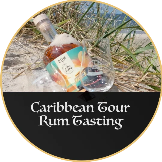 Rum Tasting Caribbean Tour hochwertige Spirituosen in der Whisky Garage – dazu gehört Rum. Süß, aromatisch, Früchte oder kräftig?