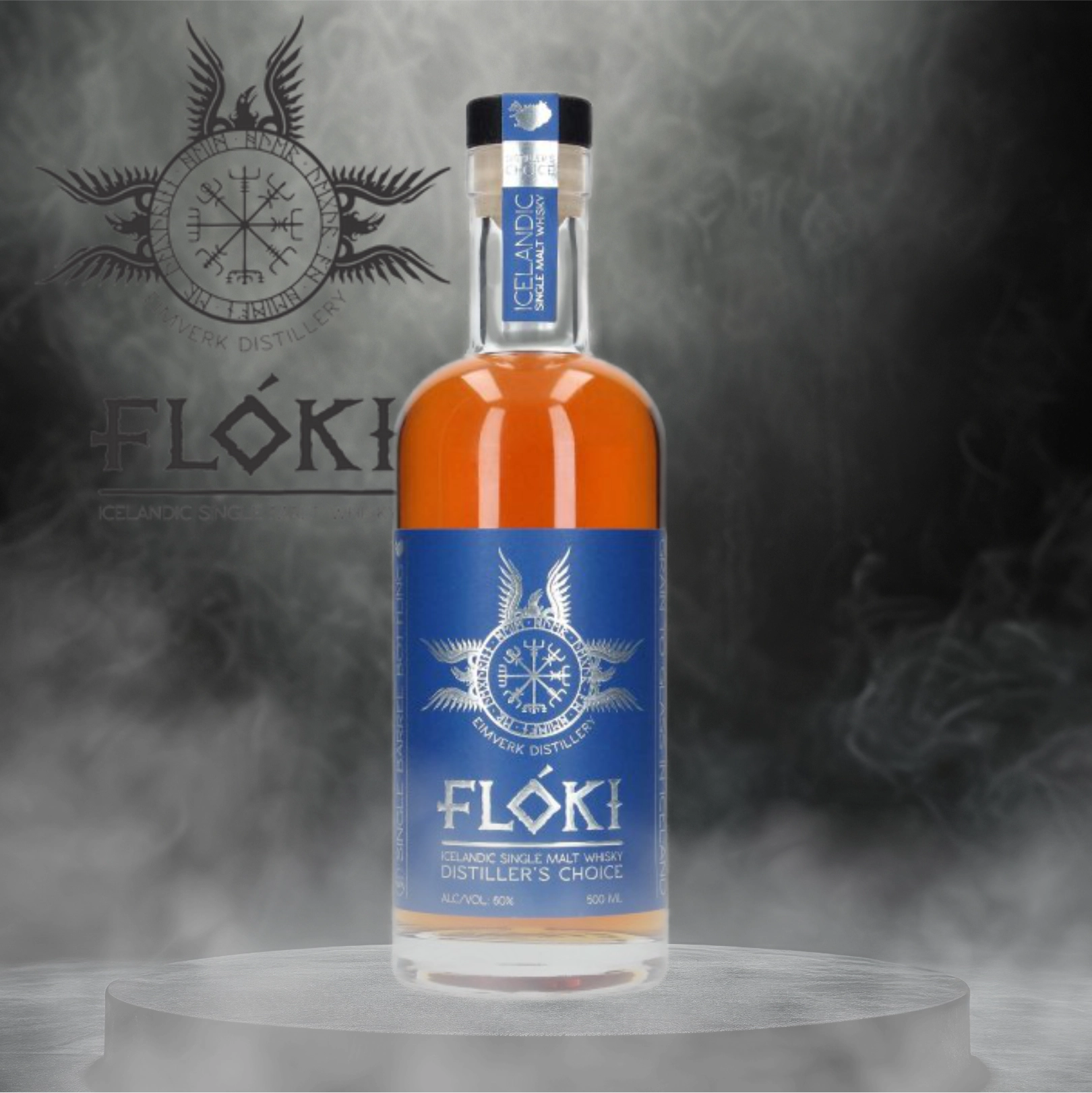 Floki Distillers Choice 7 y.o. EX Stout Cask 60%