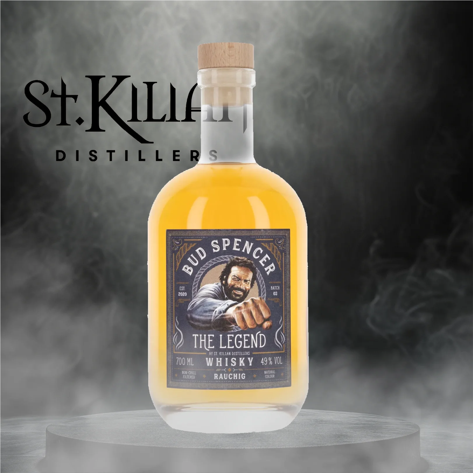 St. Kilian - Bud Spencer - The Legend rauchig