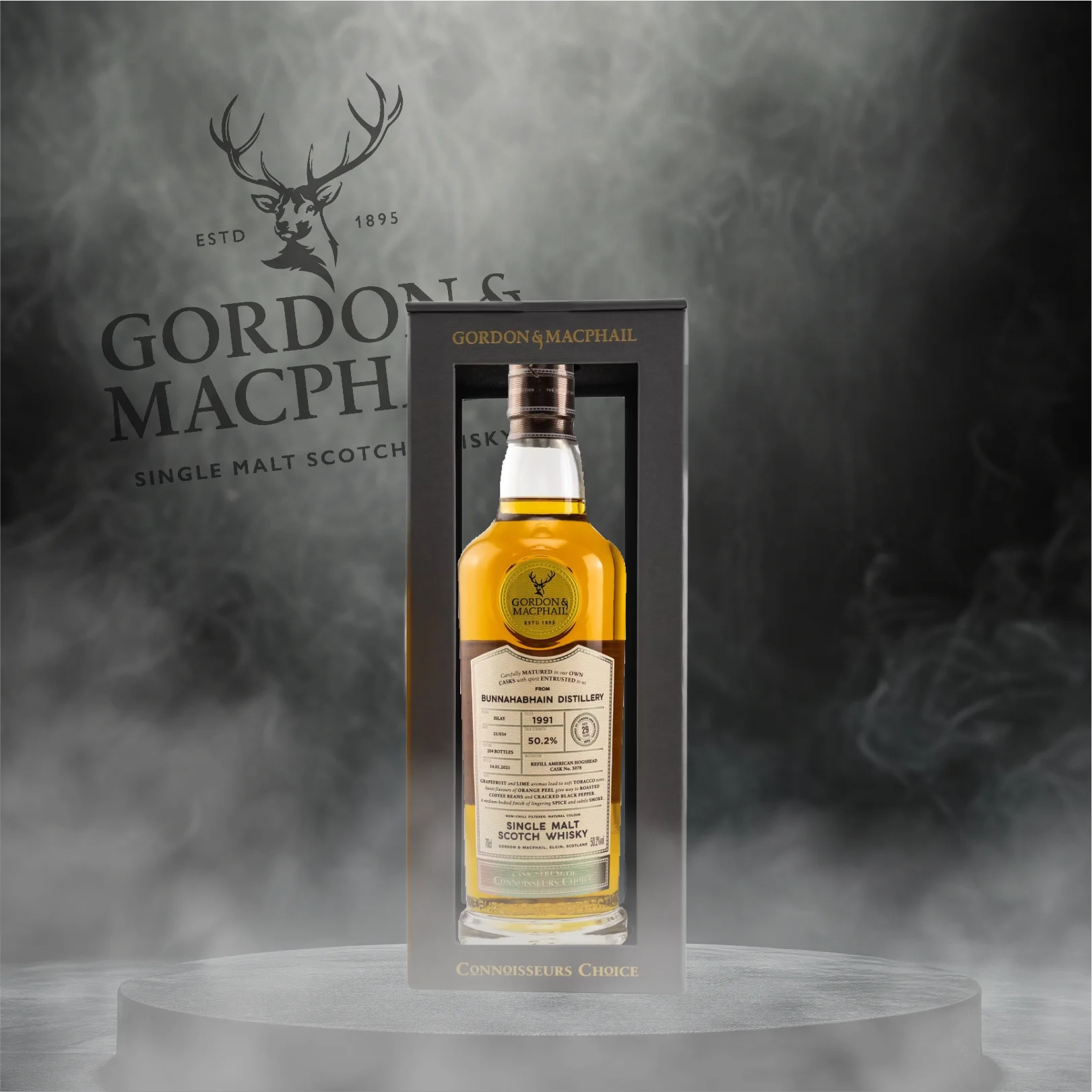 Gordon & MacPhail - Bunnahabhain Distillery 1991 50,2%