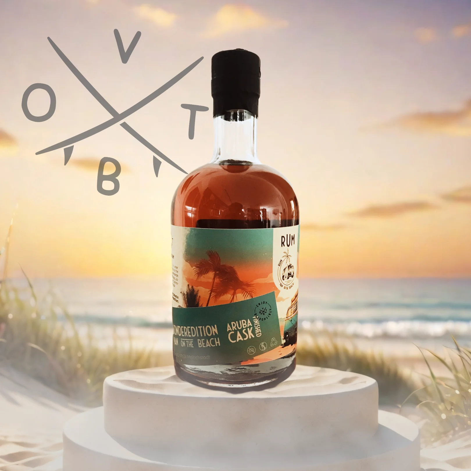 Van on the Beach - Sonderedition Aruba Cask Finished