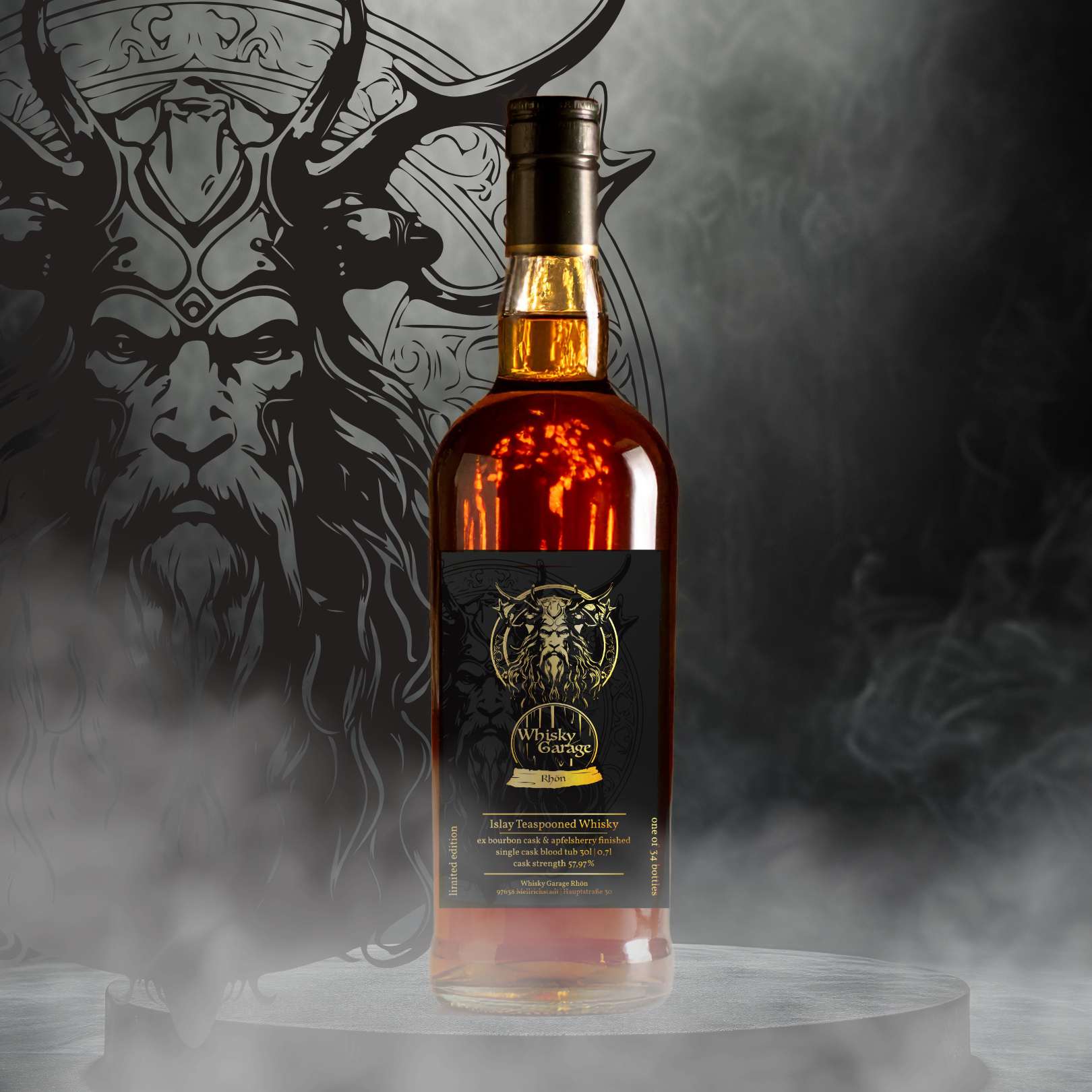 Sonderedition 2025 - Islay teaspooned Whisky